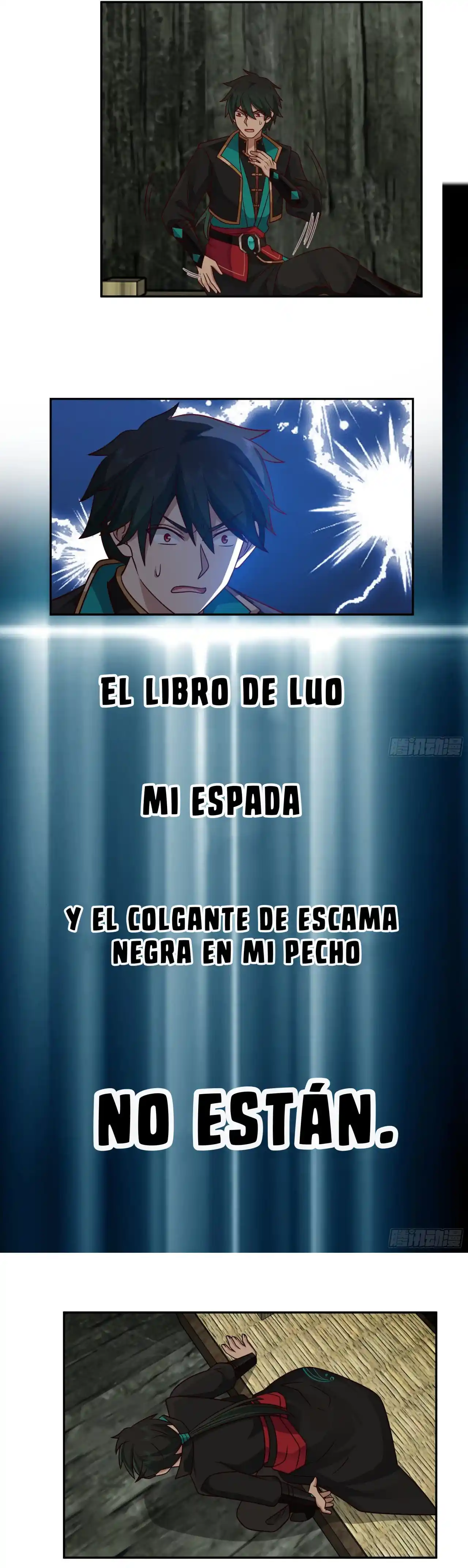 Enterraré A Los Dioses - Capítulo 3 - Página 11 - LectorTMOo