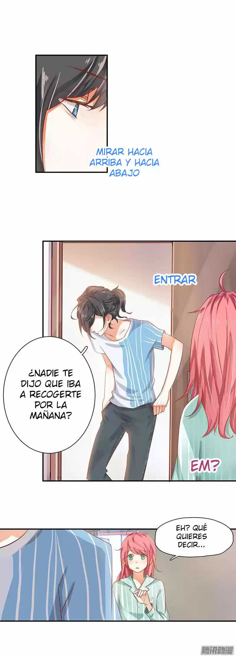 Entonces Estoy Dentro De Ti - Capítulo 1 - Página 8 - LectorTMOo