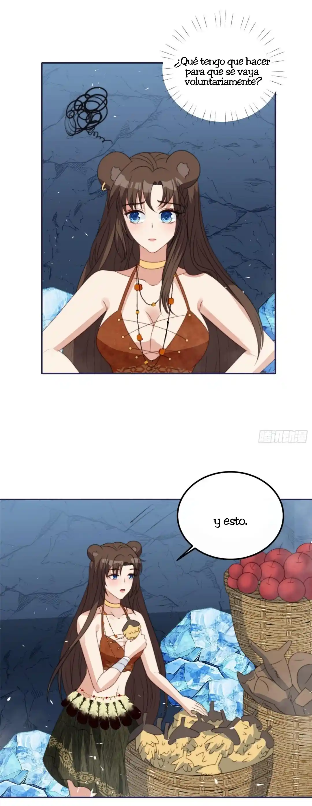 Entré En Pánico Después De Vestirme Como Una Esposa Orco - Capítulo 41 - Página 8 - LectorTMOo