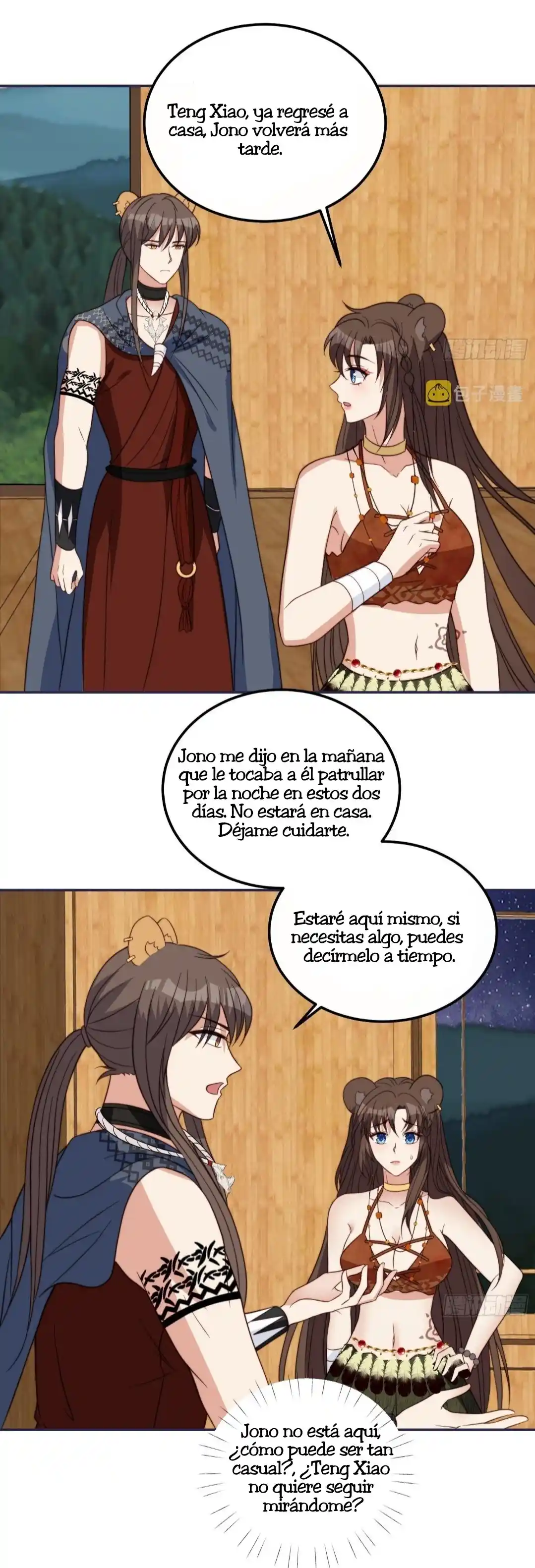 Entré En Pánico Después De Vestirme Como Una Esposa Orco - Capítulo 41 - Página 15 - LectorTMOo