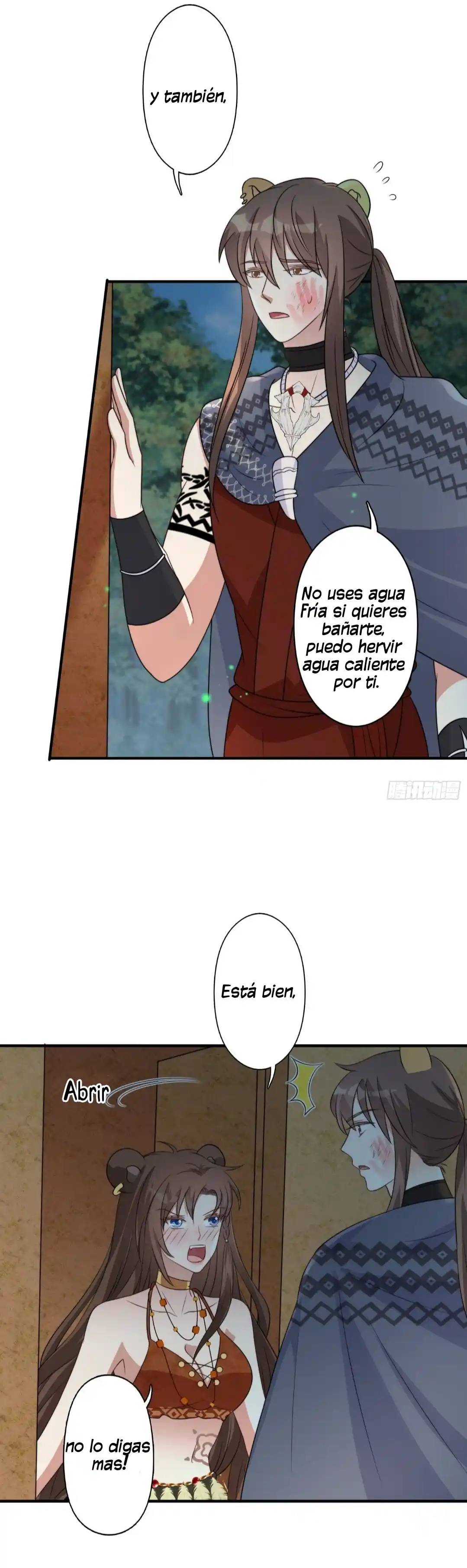 Entré En Pánico Después De Vestirme Como Una Esposa Orco - Capítulo 42 - Página 9 - LectorTMOo