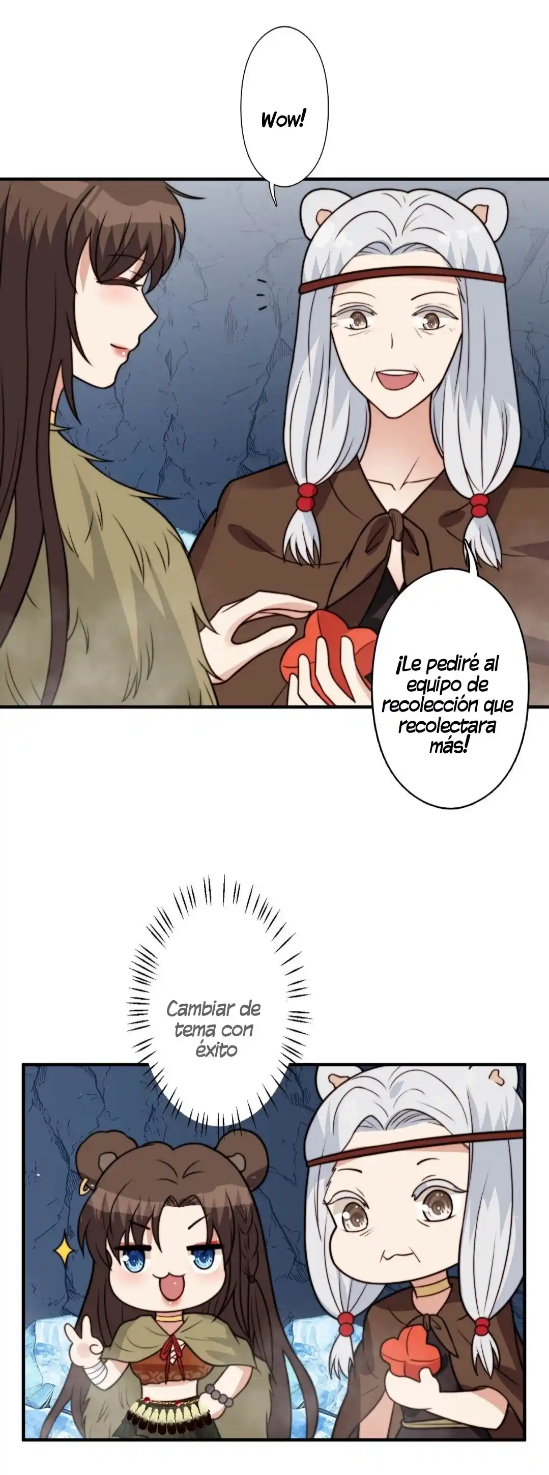 Entré En Pánico Después De Vestirme Como Una Esposa Orco - Capítulo 43 - Página 19 - LectorTMOo