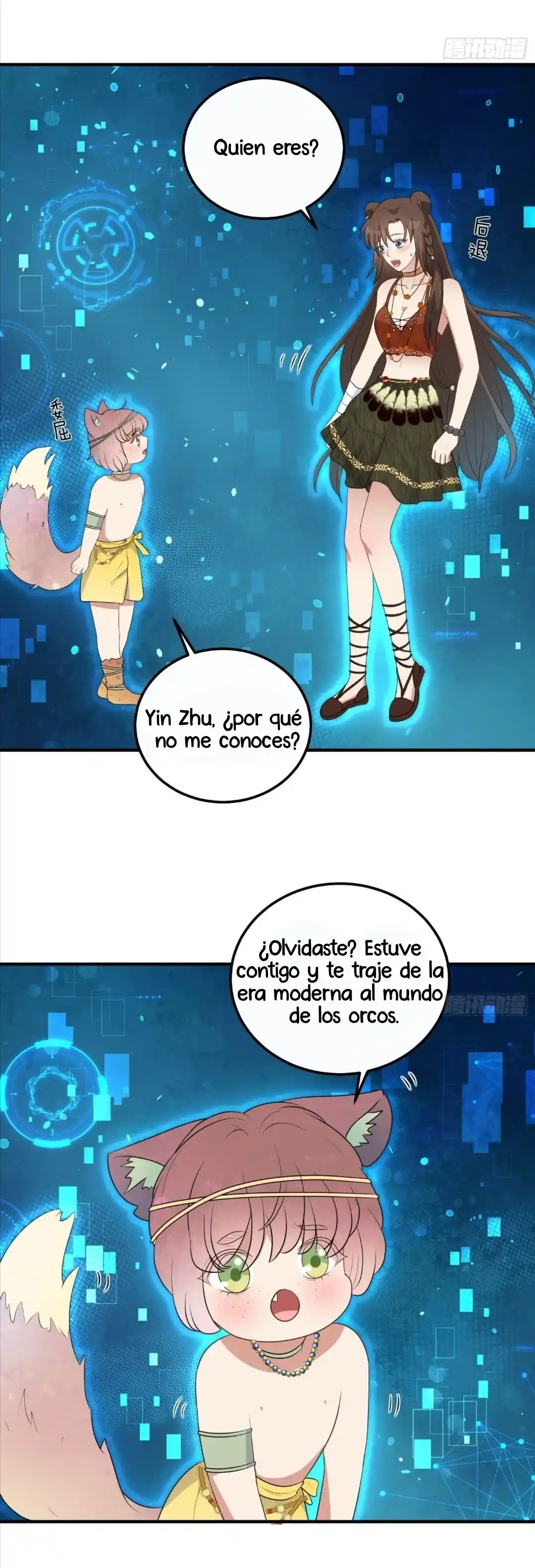 Entré En Pánico Después De Vestirme Como Una Esposa Orco - Capítulo 44 - Página 8 - LectorTMOo