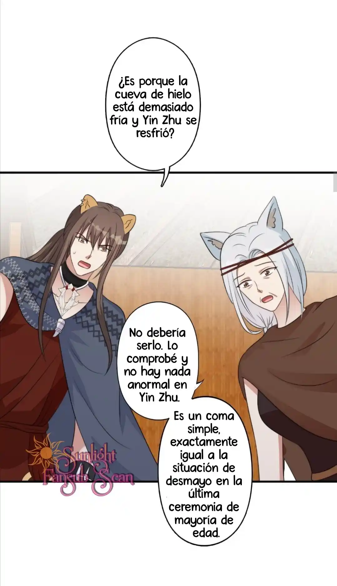 Entré En Pánico Después De Vestirme Como Una Esposa Orco - Capítulo 45 - Página 13 - LectorTMOo