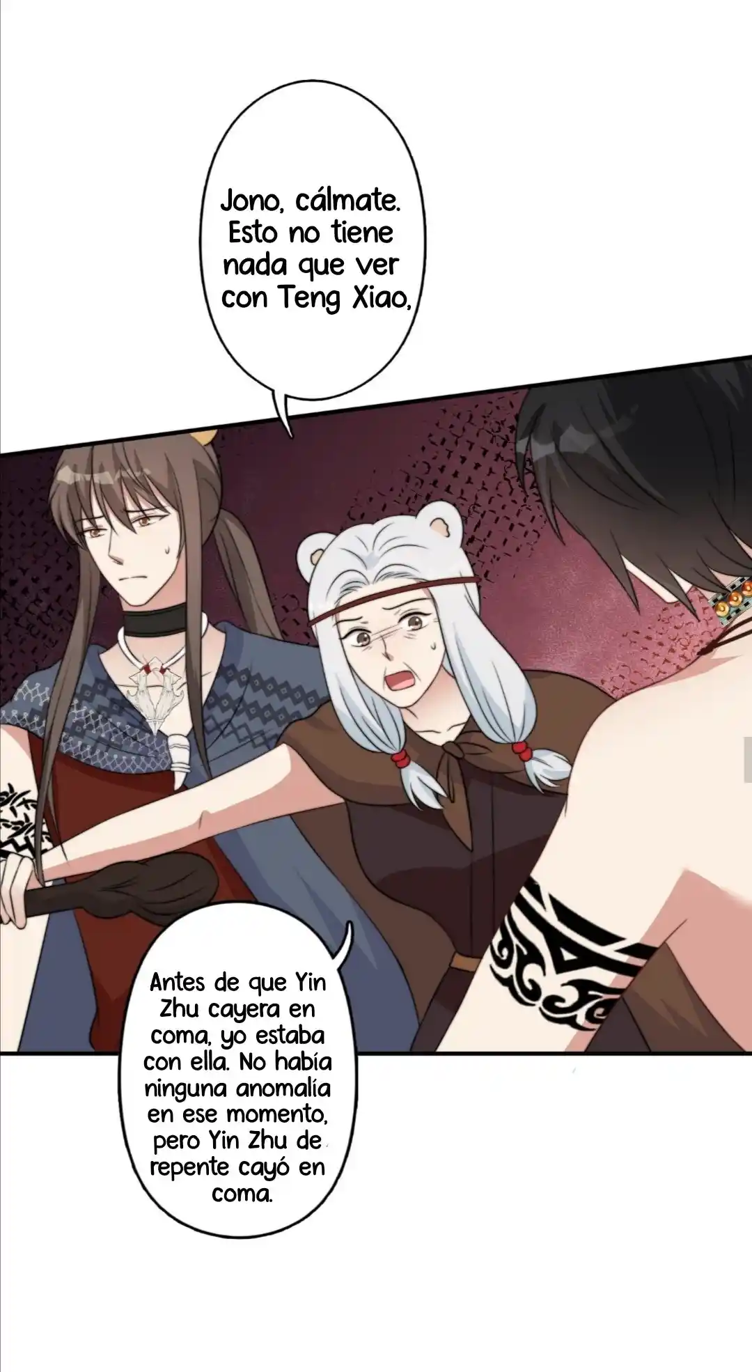 Entré En Pánico Después De Vestirme Como Una Esposa Orco - Capítulo 45 - Página 17 - LectorTMOo