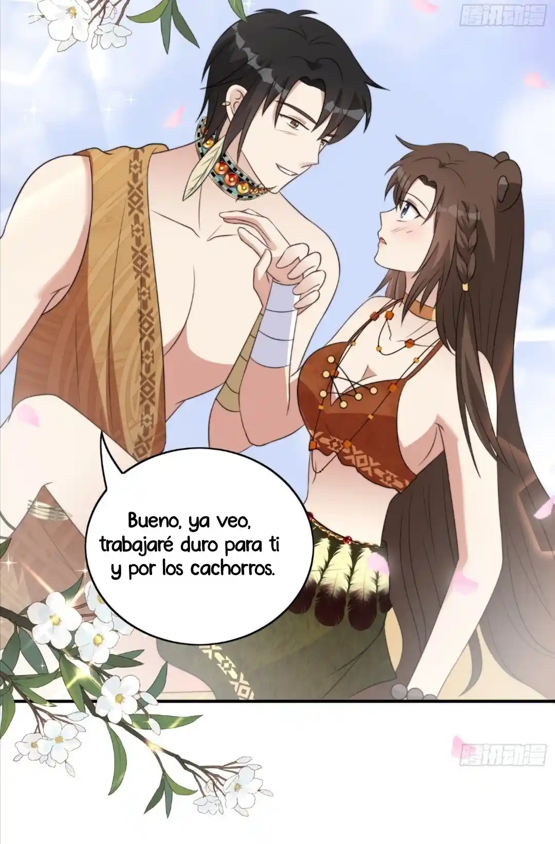 Entré En Pánico Después De Vestirme Como Una Esposa Orco - Capítulo 46 - Página 14 - LectorTMOo