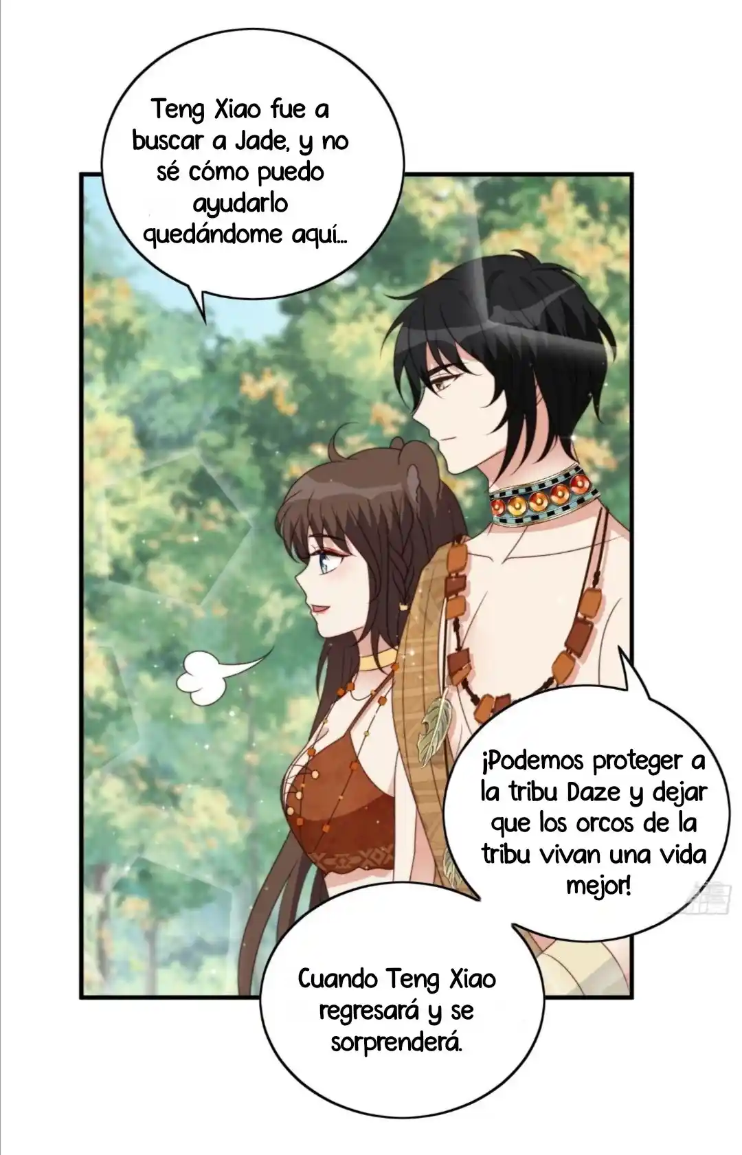 Entré En Pánico Después De Vestirme Como Una Esposa Orco - Capítulo 46 - Página 22 - LectorTMOo