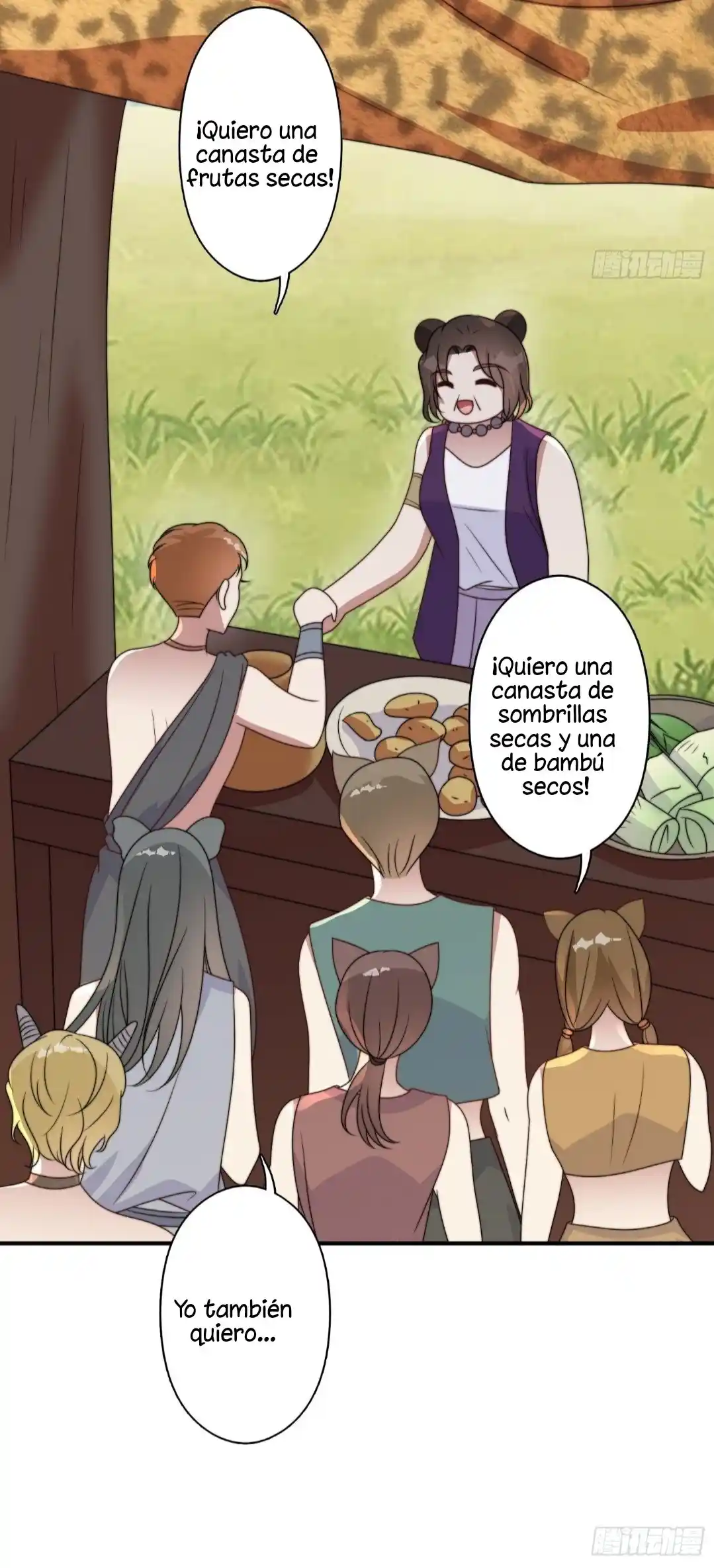 Entré En Pánico Después De Vestirme Como Una Esposa Orco - Capítulo 49 - Página 21 - LectorTMOo