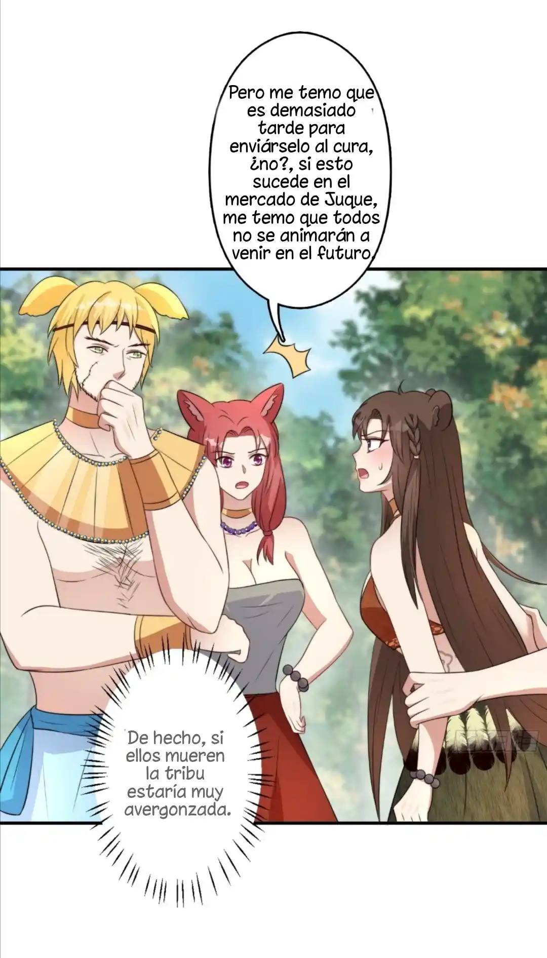 Entré En Pánico Después De Vestirme Como Una Esposa Orco - Capítulo 50 - Página 10 - LectorTMOo