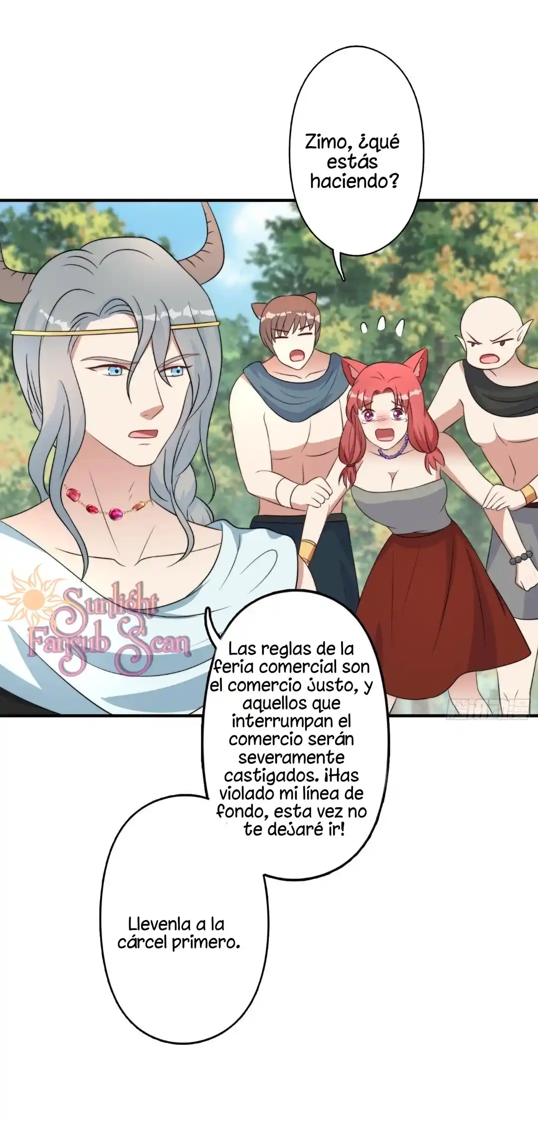 Entré En Pánico Después De Vestirme Como Una Esposa Orco - Capítulo 50 - Página 32 - LectorTMOo
