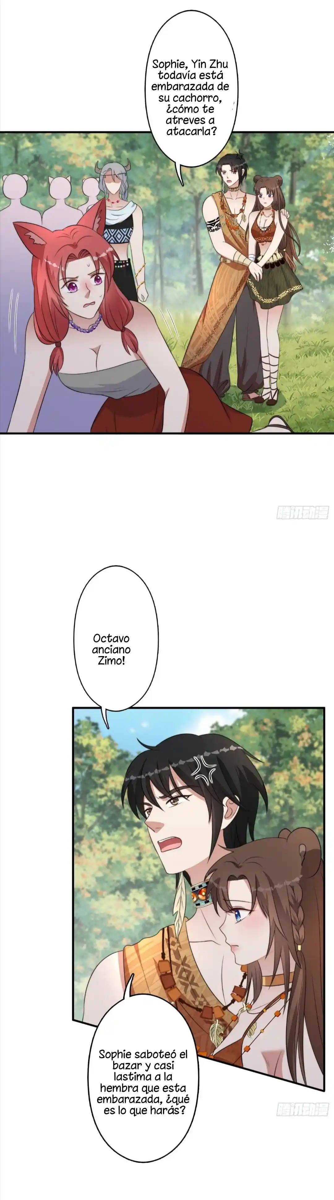Entré En Pánico Después De Vestirme Como Una Esposa Orco - Capítulo 51 - Página 9 - LectorTMOo