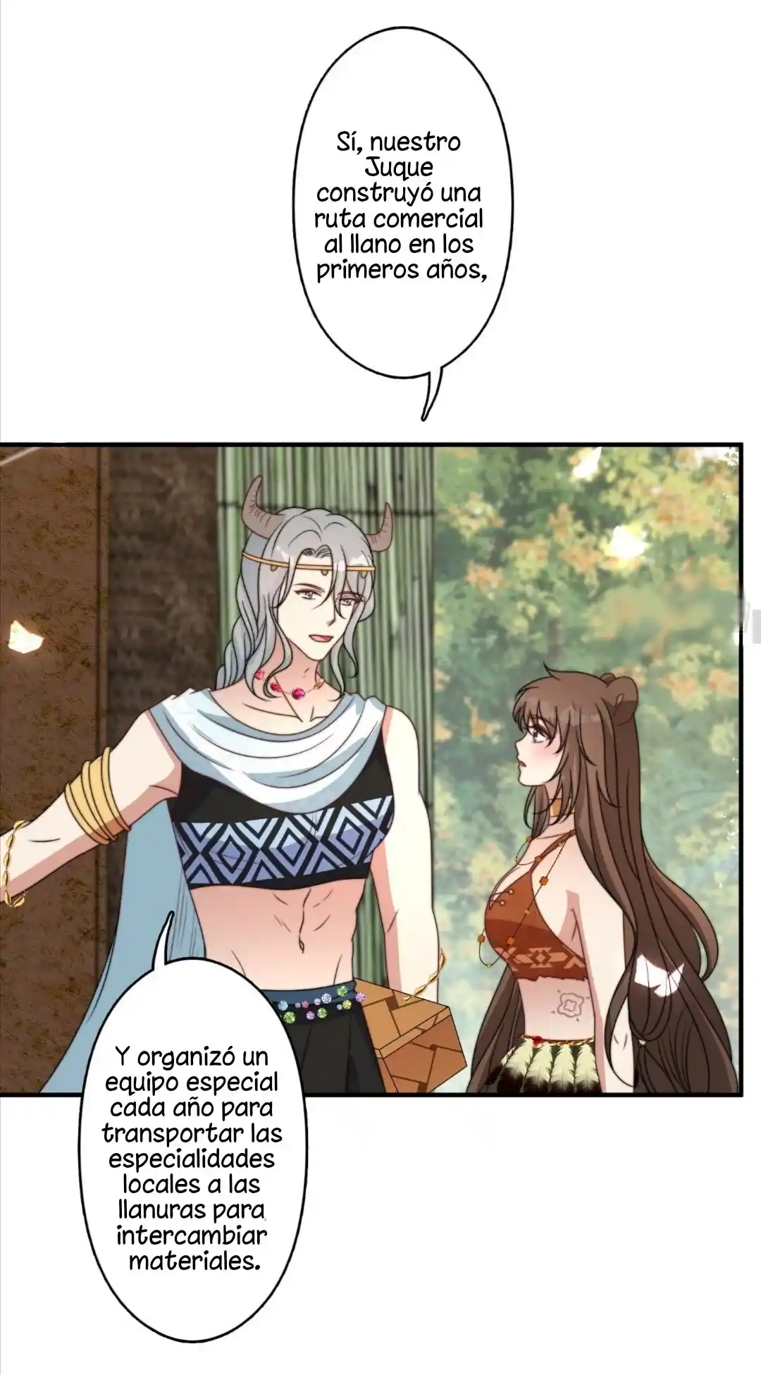 Entré En Pánico Después De Vestirme Como Una Esposa Orco - Capítulo 52 - Página 18 - LectorTMOo