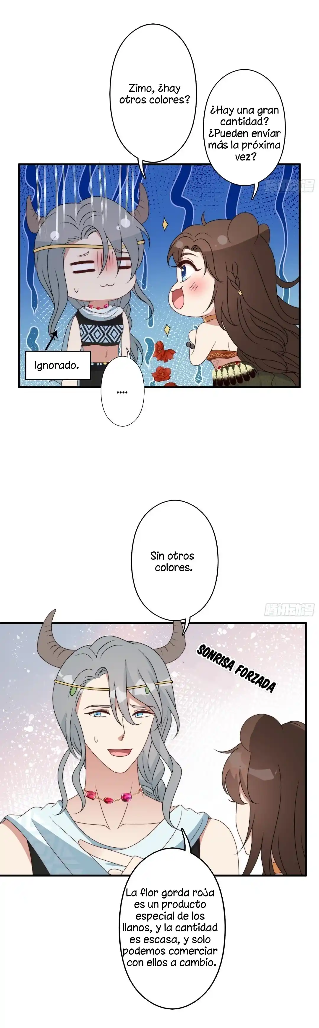 Entré En Pánico Después De Vestirme Como Una Esposa Orco - Capítulo 53 - Página 10 - LectorTMOo
