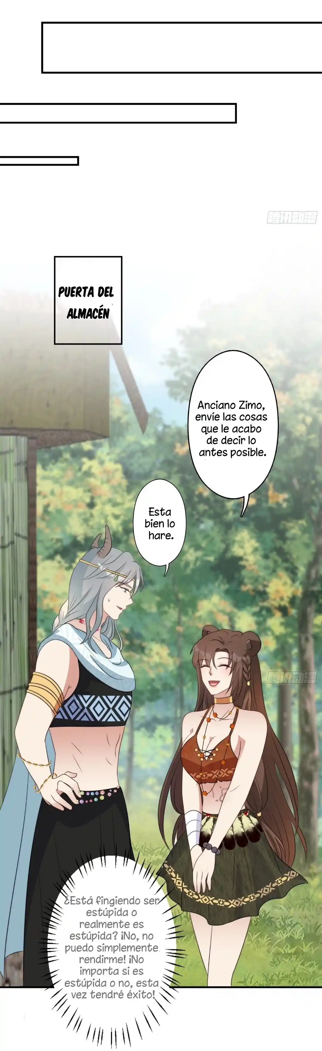 Entré En Pánico Después De Vestirme Como Una Esposa Orco - Capítulo 53 - Página 18 - LectorTMOo