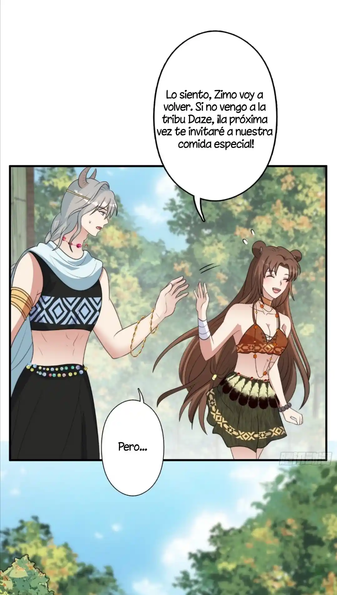 Entré En Pánico Después De Vestirme Como Una Esposa Orco - Capítulo 53 - Página 22 - LectorTMOo