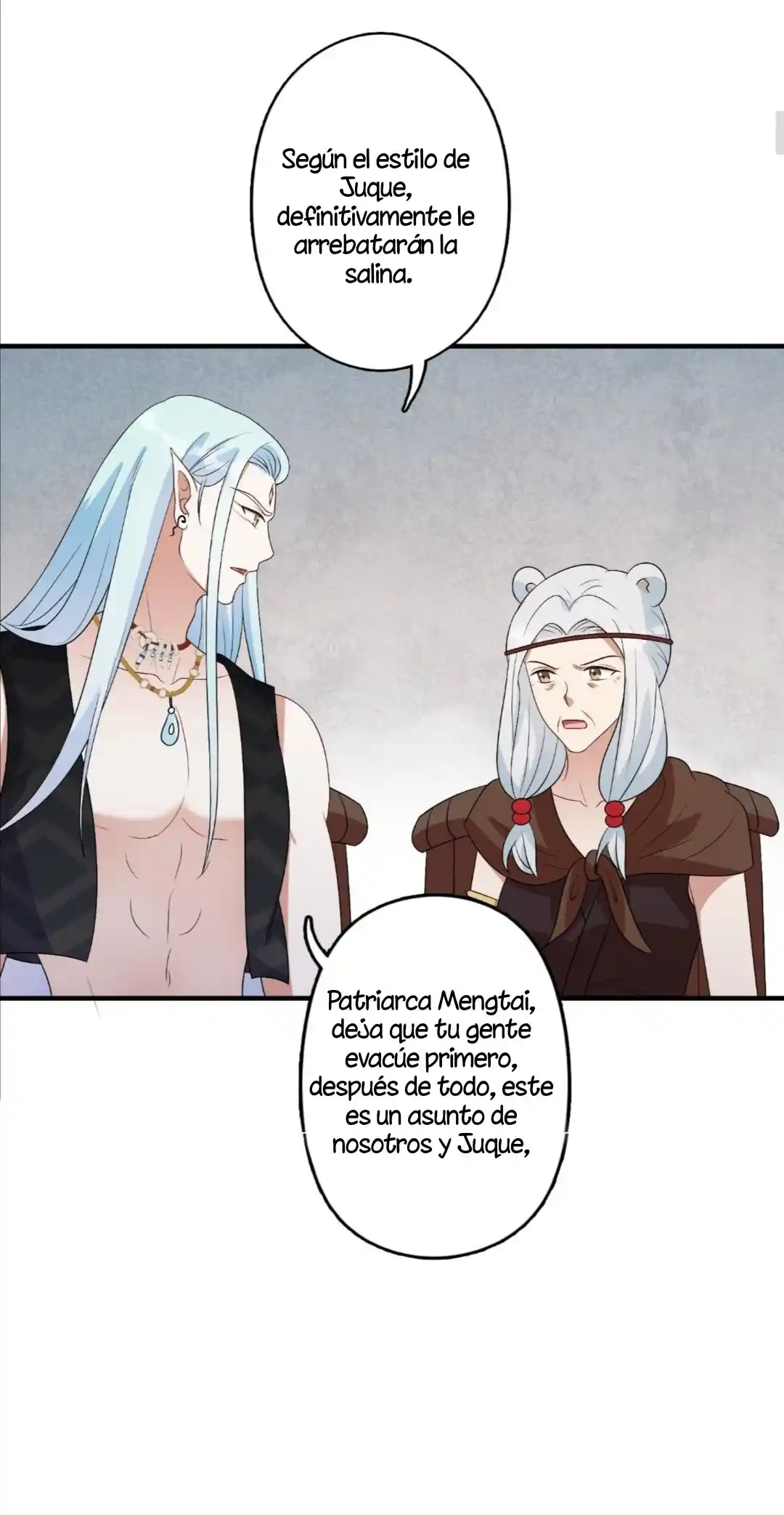 Entré En Pánico Después De Vestirme Como Una Esposa Orco - Capítulo 54 - Página 8 - LectorTMOo