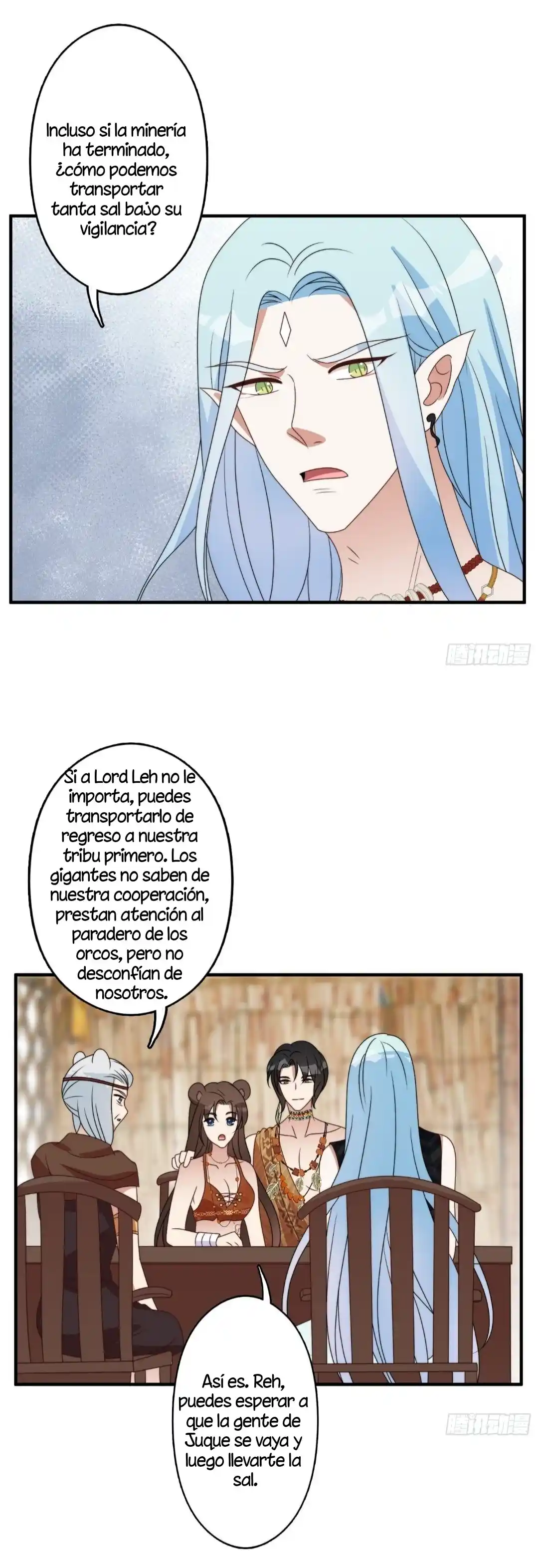 Entré En Pánico Después De Vestirme Como Una Esposa Orco - Capítulo 54 - Página 15 - LectorTMOo