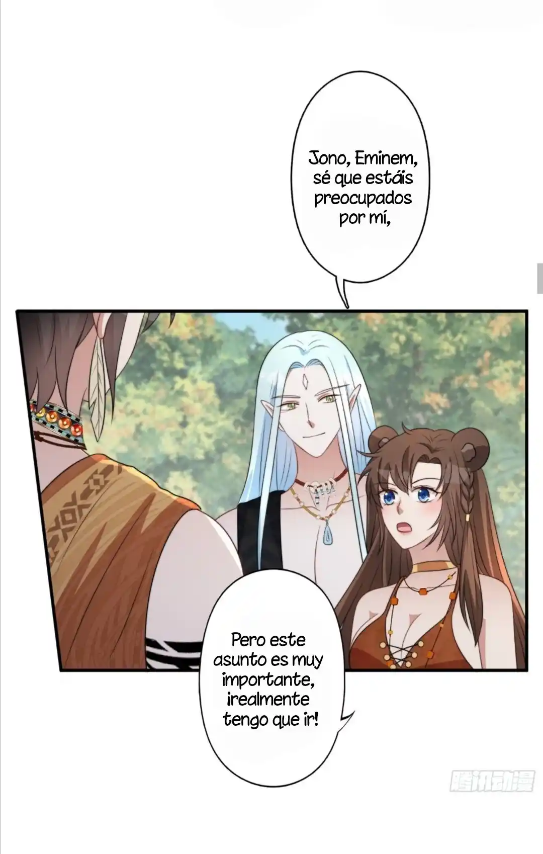 Entré En Pánico Después De Vestirme Como Una Esposa Orco - Capítulo 55 - Página 15 - LectorTMOo