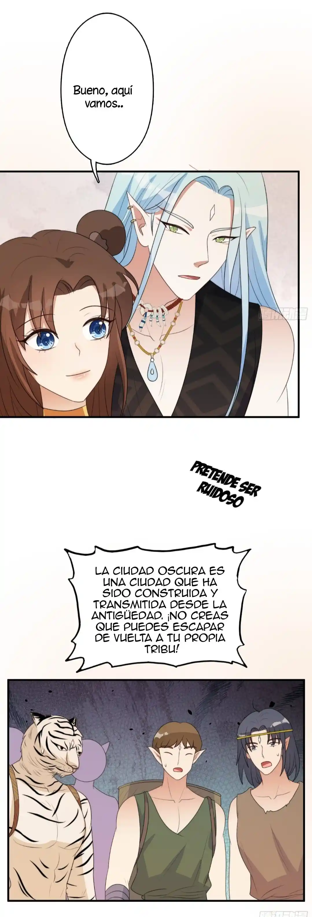 Entré En Pánico Después De Vestirme Como Una Esposa Orco - Capítulo 56 - Página 8 - LectorTMOo