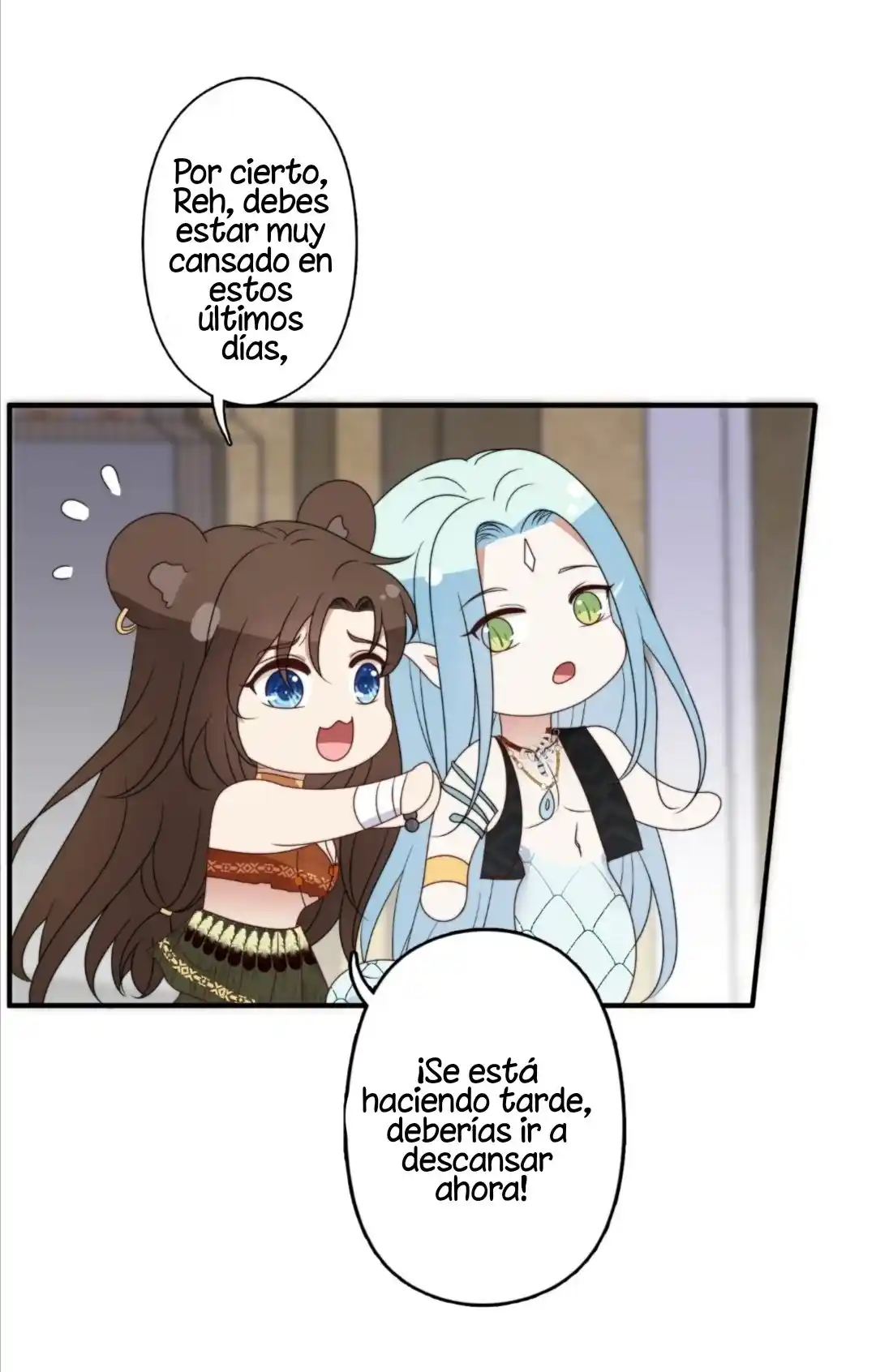 Entré En Pánico Después De Vestirme Como Una Esposa Orco - Capítulo 58 - Página 8 - LectorTMOo