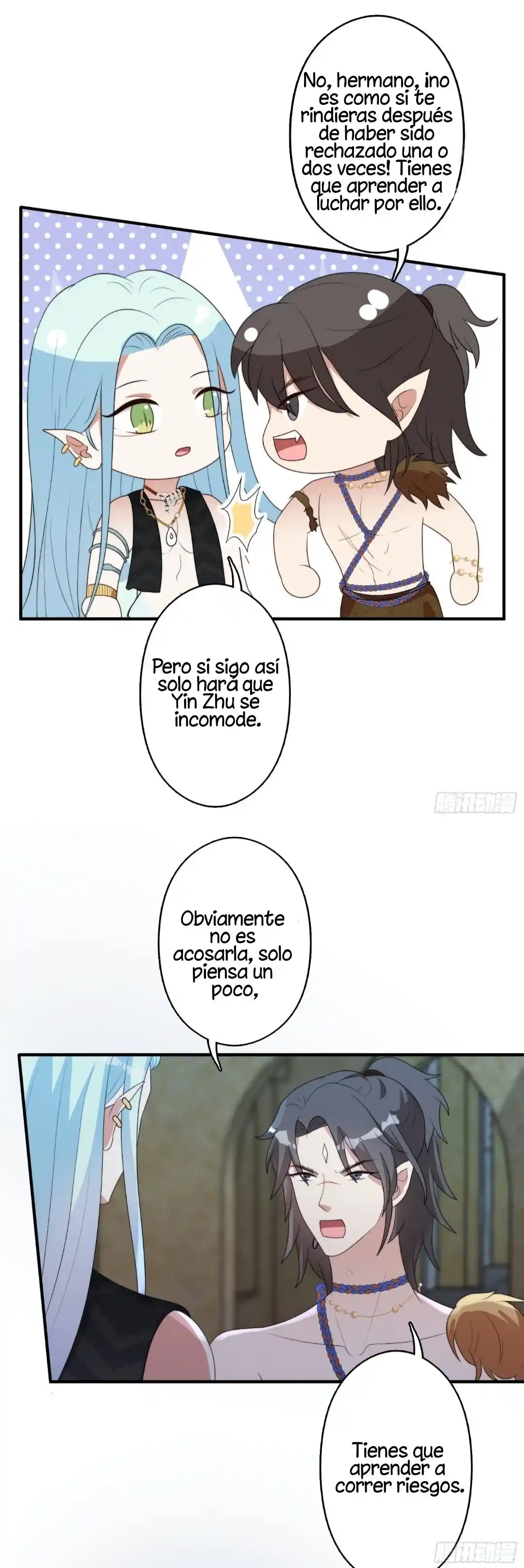 Entré En Pánico Después De Vestirme Como Una Esposa Orco - Capítulo 58 - Página 21 - LectorTMOo