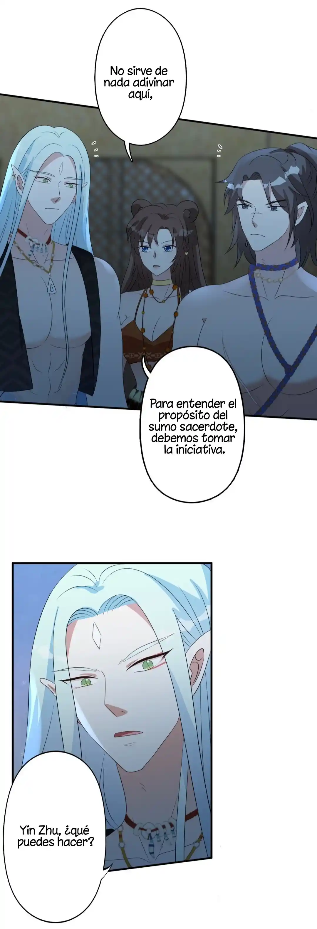 Entré En Pánico Después De Vestirme Como Una Esposa Orco - Capítulo 59 - Página 19 - LectorTMOo