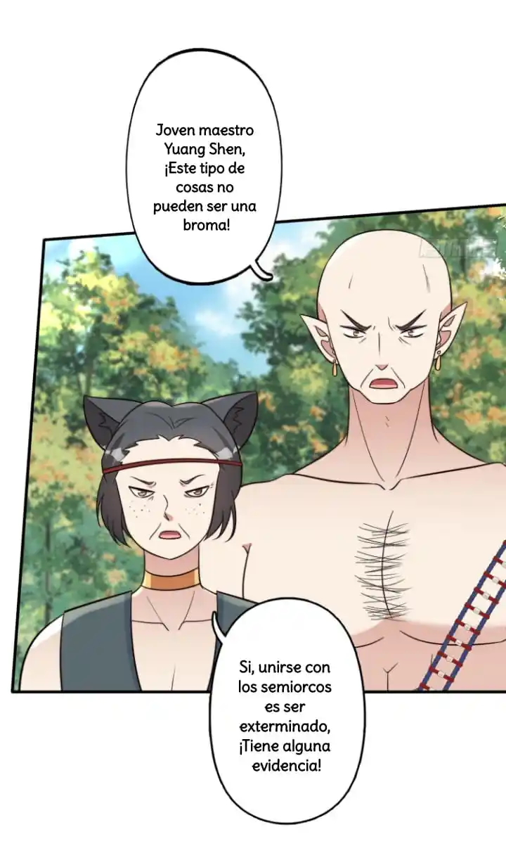 Entré En Pánico Después De Vestirme Como Una Esposa Orco - Capítulo 65 - Página 34 - LectorTMOo