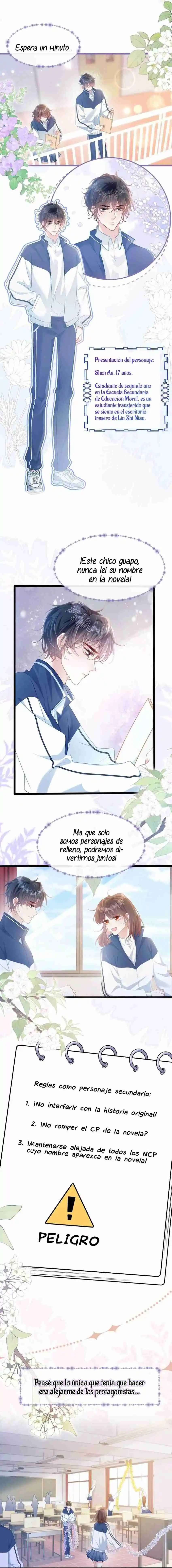 Entré En Una Novela Como Un Personaje Secundario - Capítulo  - Página 4 - LectorTMOo