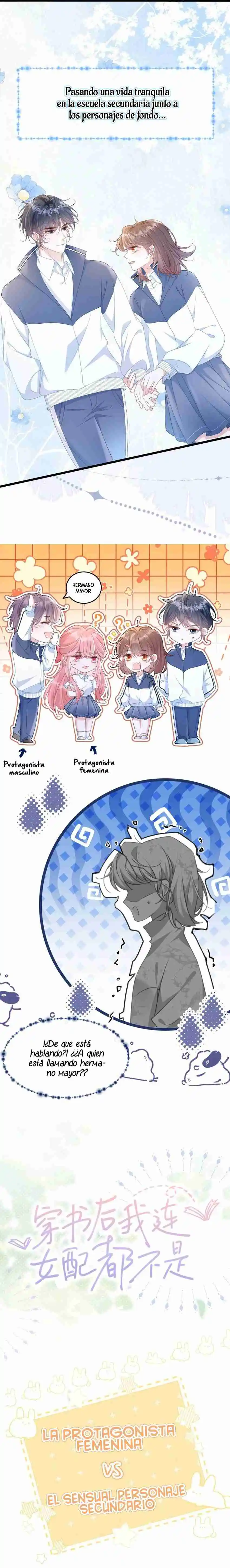 Entré En Una Novela Como Un Personaje Secundario - Capítulo  - Página 5 - LectorTMOo