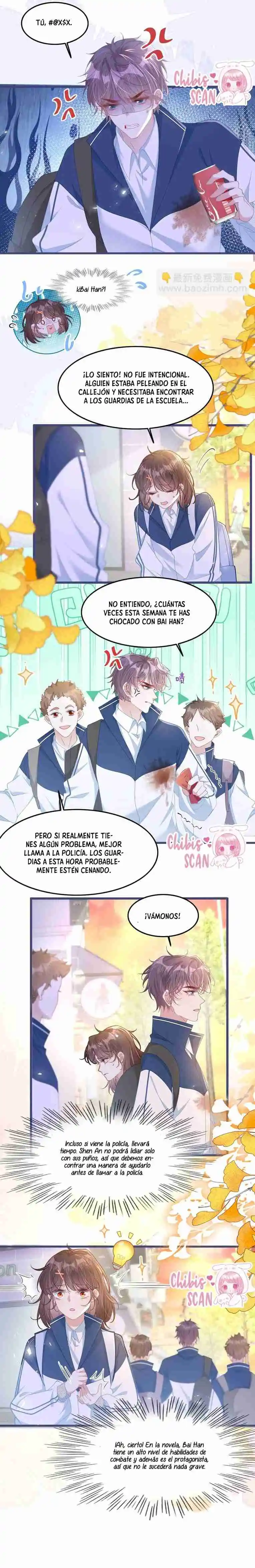 Entré En Una Novela Como Un Personaje Secundario - Capítulo 4 - Página 5 - LectorTMOo