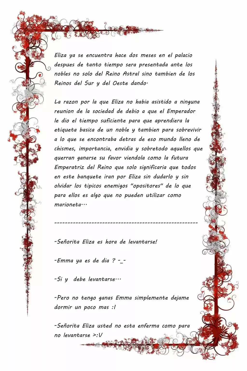 Entre Dos Mundos (Novela) - Capítulo 13 - Página 3 - LectorTMOo