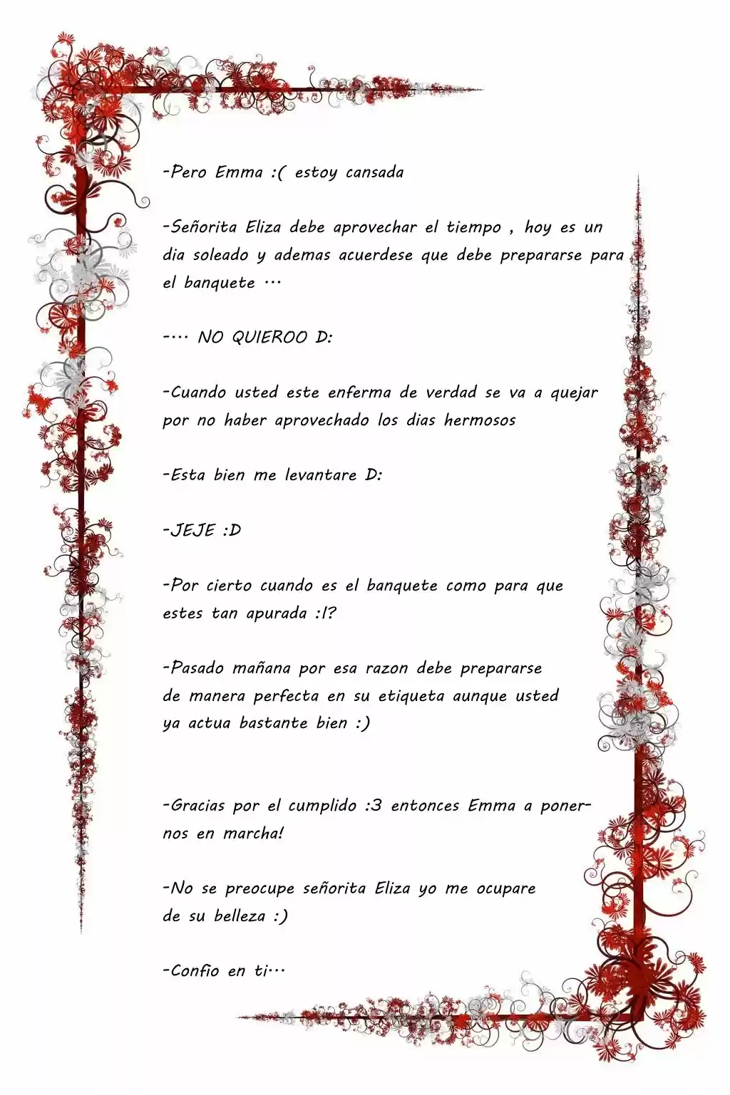 Entre Dos Mundos (Novela) - Capítulo 13 - Página 4 - LectorTMOo