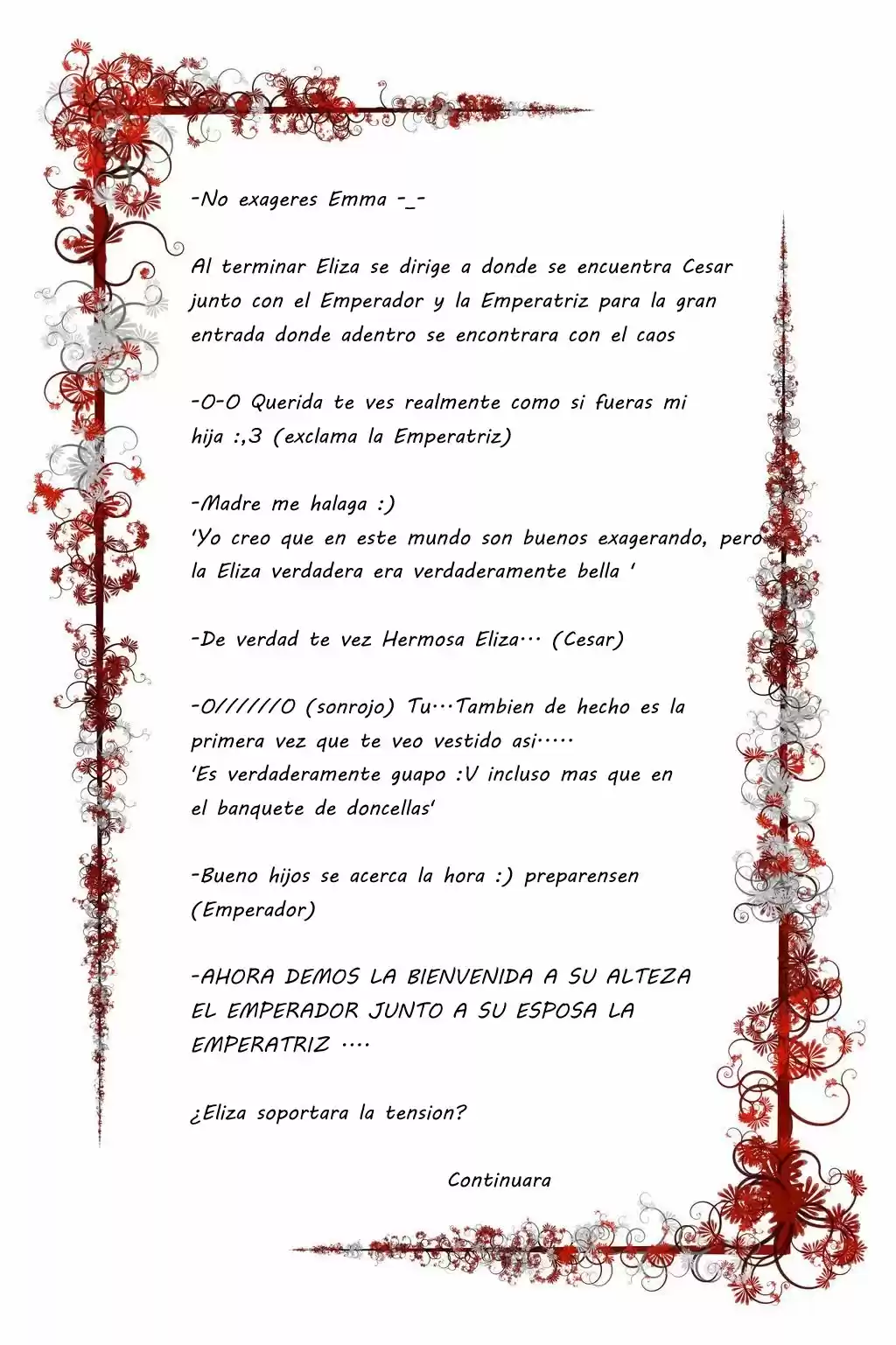 Entre Dos Mundos (Novela) - Capítulo 13 - Página 6 - LectorTMOo