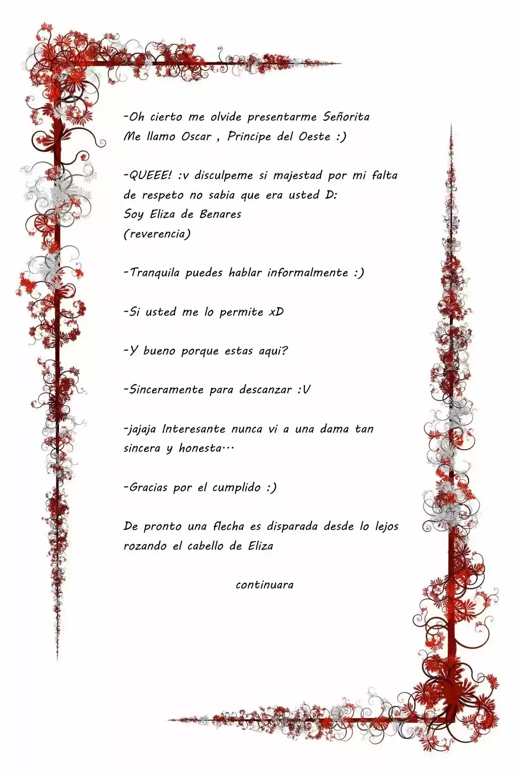 Entre Dos Mundos (Novela) - Capítulo 14 - Página 8 - LectorTMOo