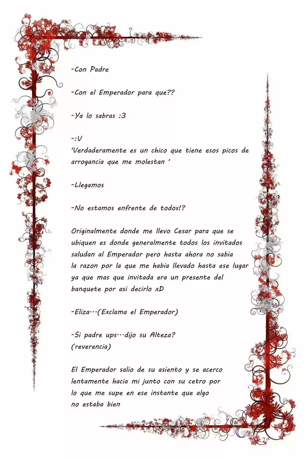 Entre Dos Mundos (Novela) - Capítulo 15 - Página 5 - LectorTMOo