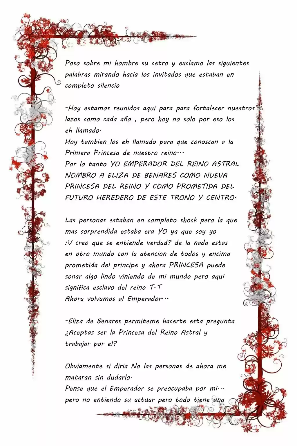 Entre Dos Mundos (Novela) - Capítulo 15 - Página 6 - LectorTMOo