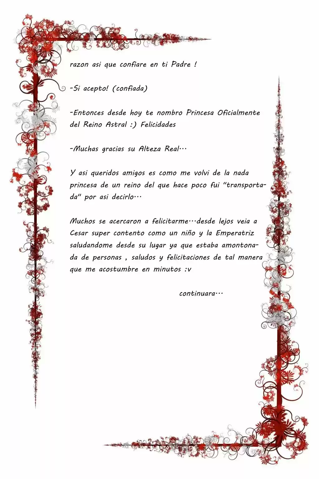 Entre Dos Mundos (Novela) - Capítulo 15 - Página 7 - LectorTMOo