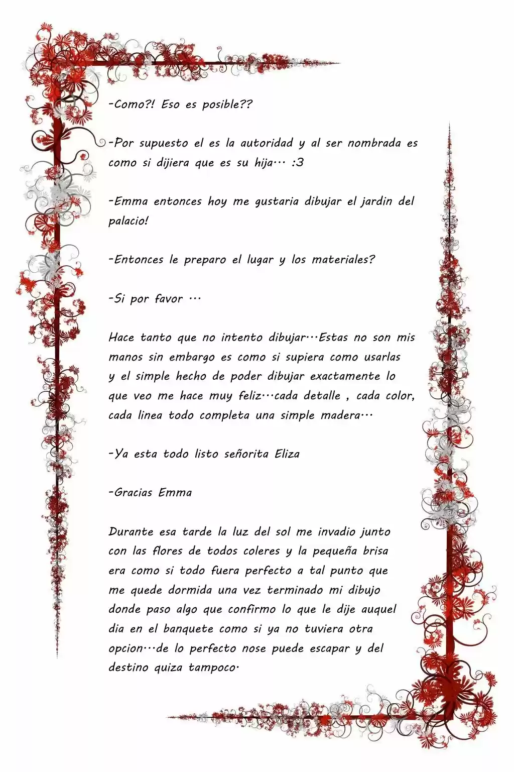 Entre Dos Mundos (Novela) - Capítulo 17 - Página 6 - LectorTMOo