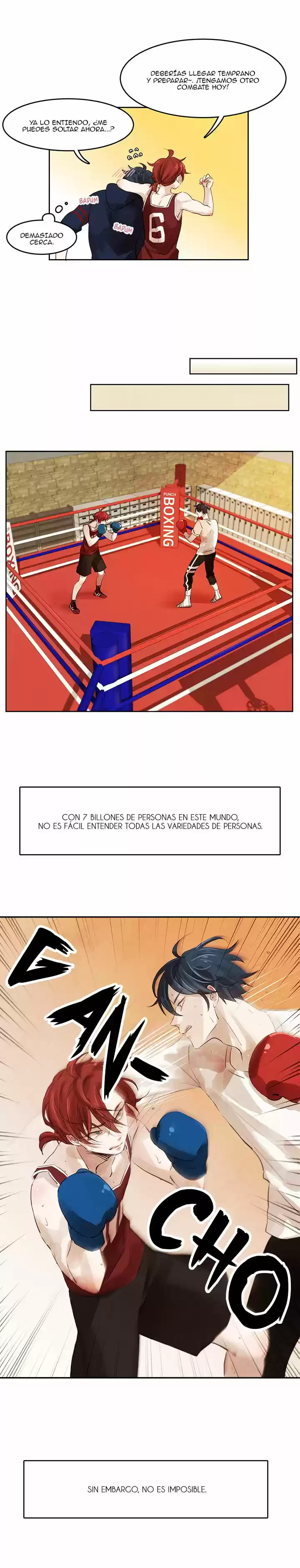 Entre El Amor Y La Amistad - Capítulo 1 - Página 6 - LectorTMOo