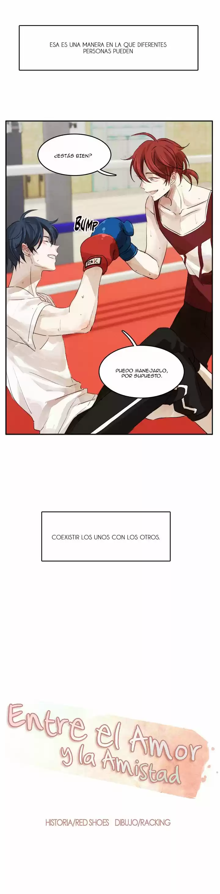 Entre El Amor Y La Amistad - Capítulo 1 - Página 8 - LectorTMOo