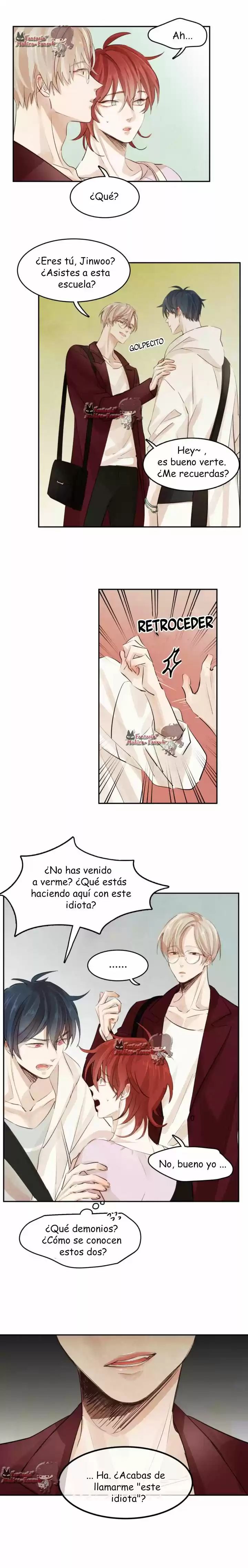 Entre El Amor Y La Amistad - Capítulo 5 - Página 12 - LectorTMOo