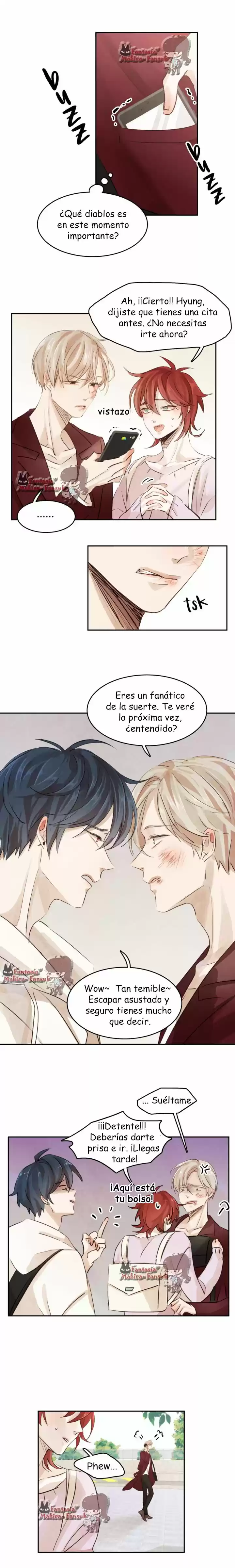 Entre El Amor Y La Amistad - Capítulo 5 - Página 16 - LectorTMOo