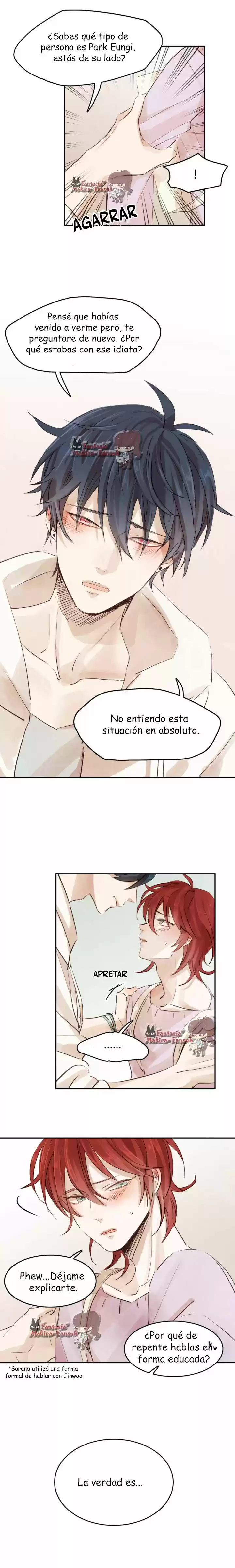 Entre El Amor Y La Amistad - Capítulo 5 - Página 17 - LectorTMOo