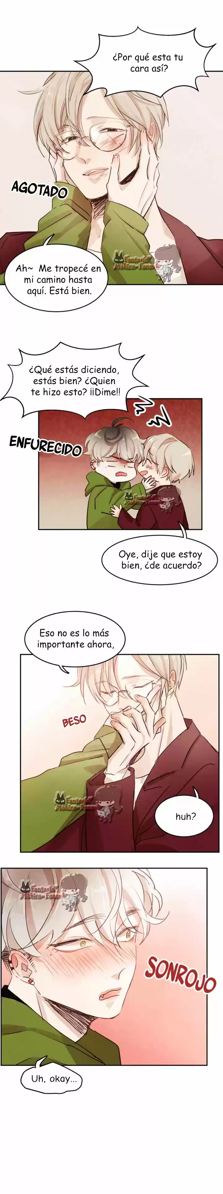 Entre El Amor Y La Amistad - Capítulo 5 - Página 19 - LectorTMOo