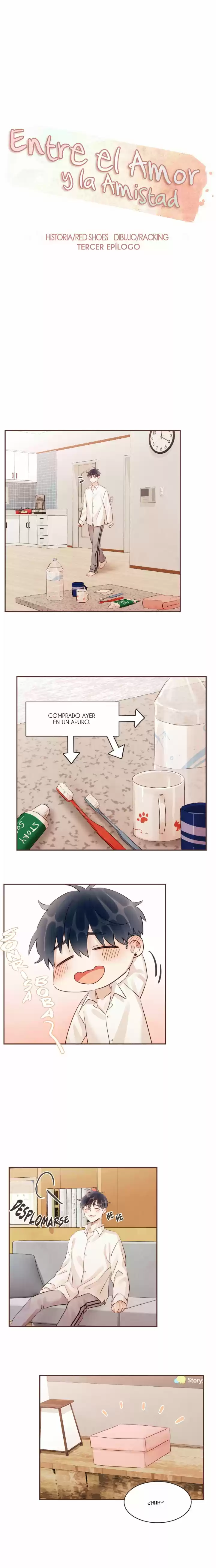 Entre El Amor Y La Amistad - Capítulo 52 - Página 4 - LectorTMOo