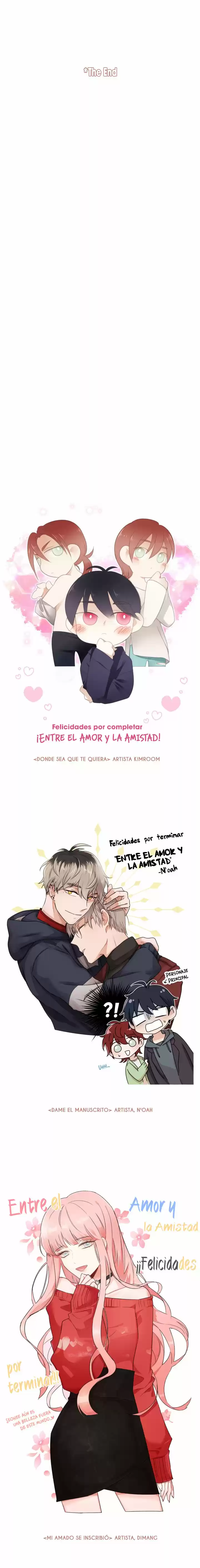 Entre El Amor Y La Amistad - Capítulo 52 - Página 12 - LectorTMOo