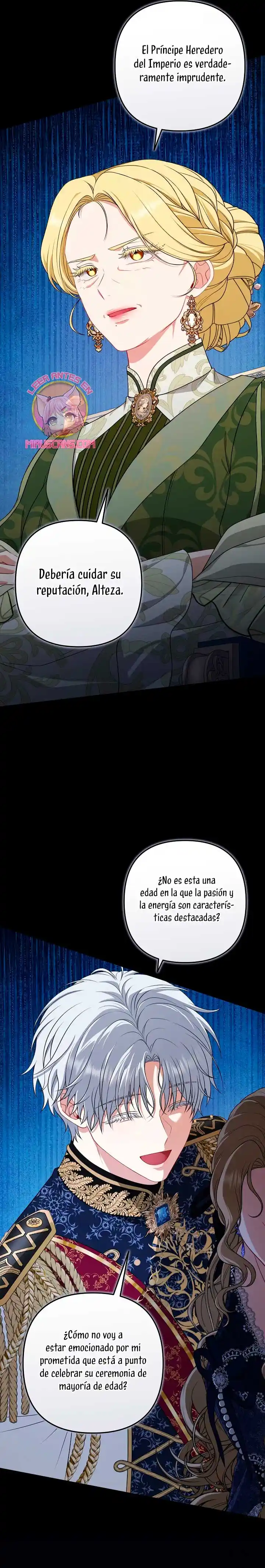 Entre Espejos Y Recuerdos - Capítulo 21 - Página 14 - LectorTMOo