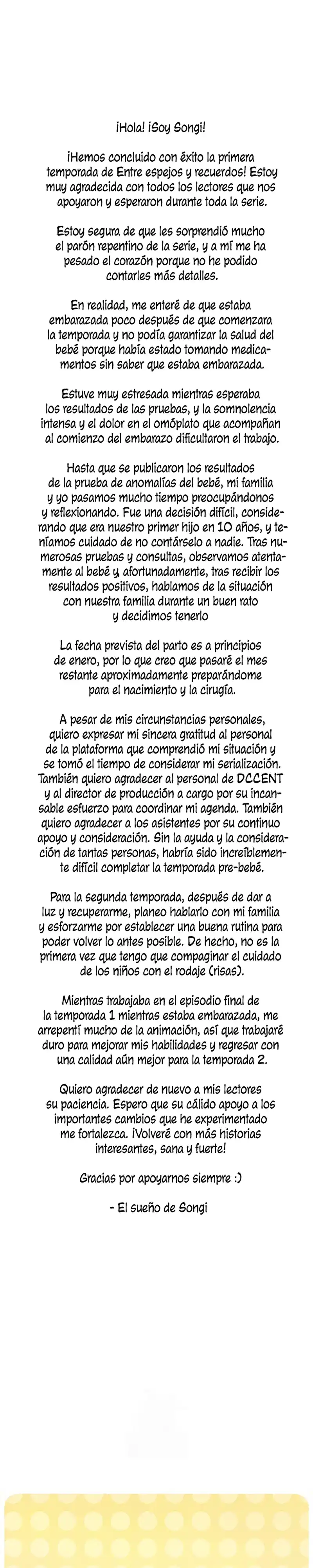 Entre Espejos Y Recuerdos - Capítulo 45 - Página 33 - LectorTMOo
