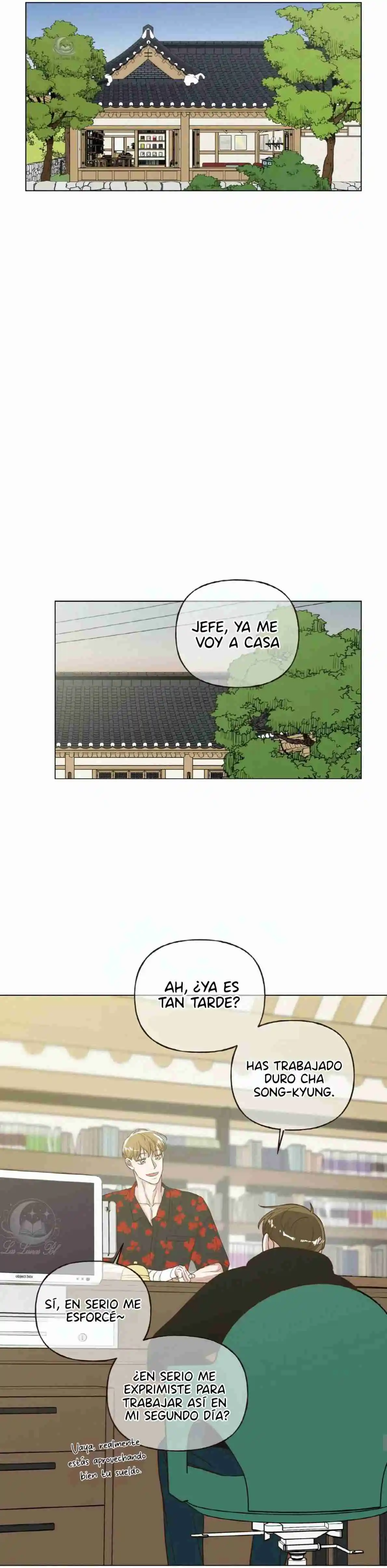 Entre Estaciones. - Capítulo 11 - Página 20 - LectorTMOo