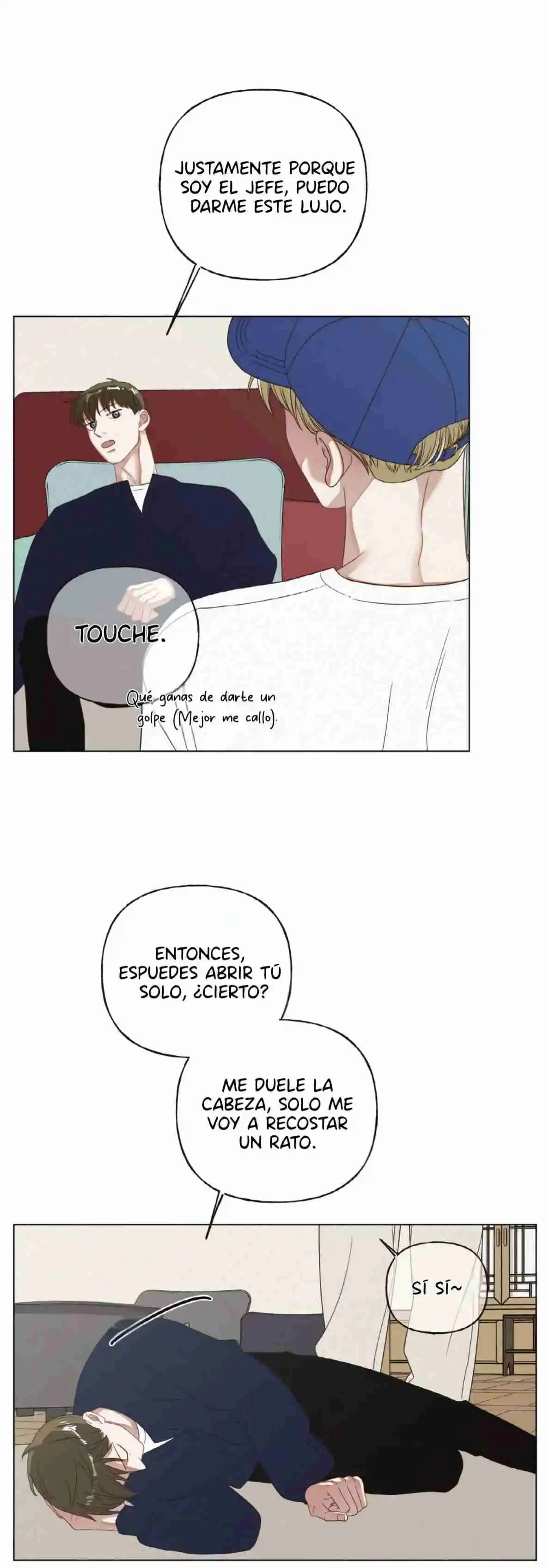 Entre Estaciones. - Capítulo 19 - Página 36 - LectorTMOo